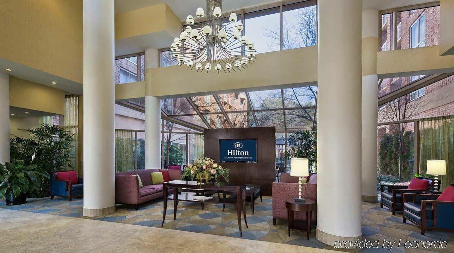 Hilton Atlanta Perimeter Suites Exterior photo